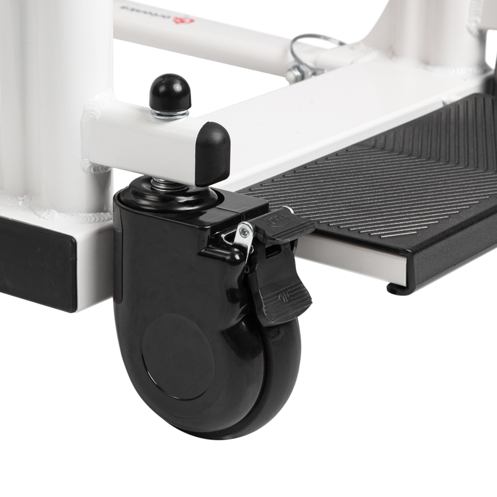 Стояночные тормоза передних и задних колес