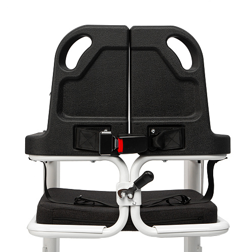 Двойной замок на спинке