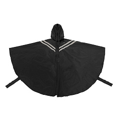 Дождевик-пончо для инвалидной коляски