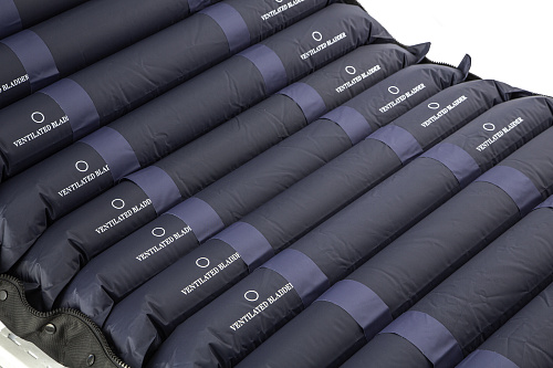 Система обдува в верхней части матраса