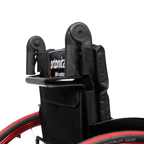 Складные ручки для сопровождающего лица