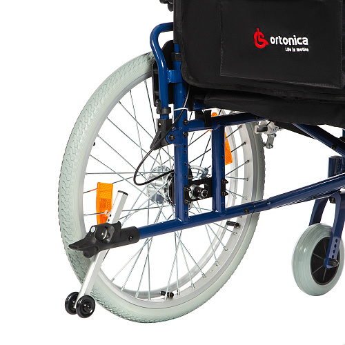 Задние колеса, регулируемые по горизонтали и вертикали