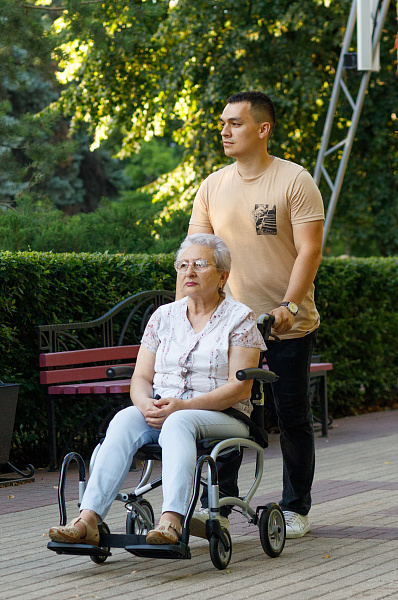пособие по уходу за пожилым