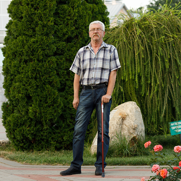 скандинавская ходьба для пожилых